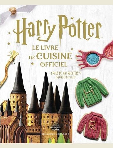 HARRY POTTER - HARRY POTTER - LE LIVRE DE CUISINE OFFICIEL - PLUS DE 40 RECETTES INSPIREES DES FILMS -
COLLECTIF