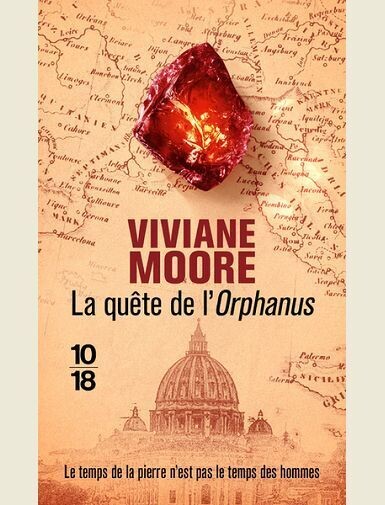 LA QUETE DE L'ORPHANUS -
MOORE VIVIANE