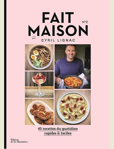 FAIT MAISON N 2 PAR CYRIL LIGNAC -
LIGNAC CYRIL