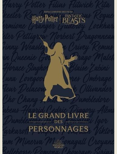 HARRY POTTER: LES GRANDS LIVRE - HARRY POTTER: LE GRAND LIVRE DES PERSONNAGES