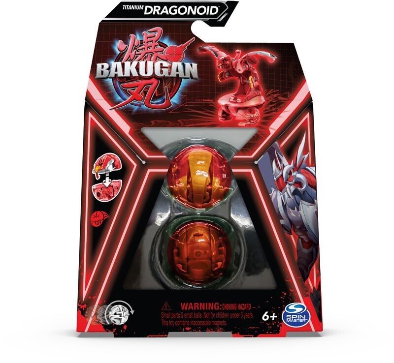 BAKUGAN - MODELE ALEATOIRE - DES 6 ANS