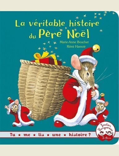 LA VERITABLE HISTOIRE DU PERE NOEL NED -
HAMOIR/BOUCHER