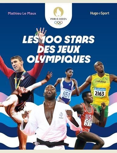 LES 100 STARS DES JEUX OLYMPIQUES -
LE MAUX MATHIEU