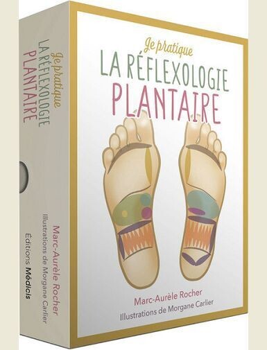 JE PRATIQUE LA REFLEXOLOGIE PLANTAIRE -
ROCHER/CARLIER