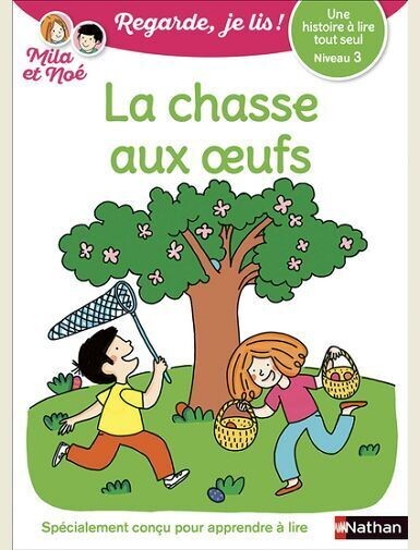 UNE HISTOIRE A LIRE TOUT SEUL : LA CHASSE AUX OEUFS - NIVEAU 3 -
DESFORGES/BATTUT