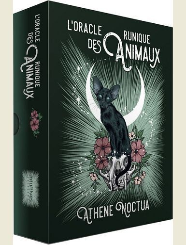 COFFRET L'ORACLE RUNIQUE DES ANIMAUX -
NOCTUA