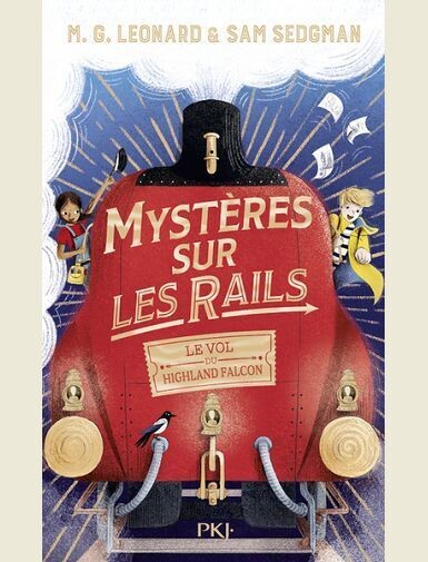 MYSTERES SUR LES RAILS - TOME 1 LE VOL DU HIGHLAND FALCON -
LEONARD/SEDGMAN