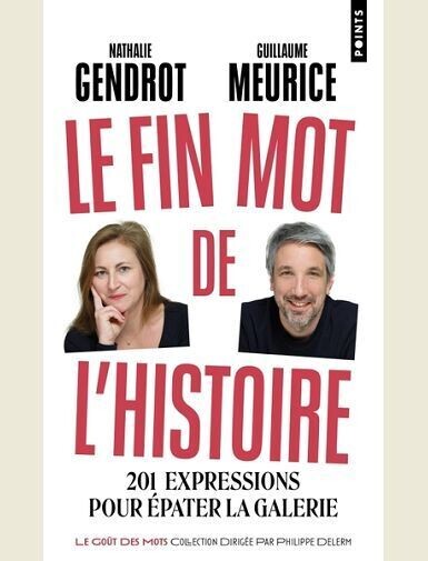 LE FIN MOT DE L'HISTOIRE - 201 EXPRESSIONS POUR EPATER LA GALERIE -
GENDROT/MEURICE