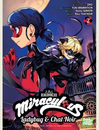 MIRACULOUS T02 -
TSUCHIDA/WARITA