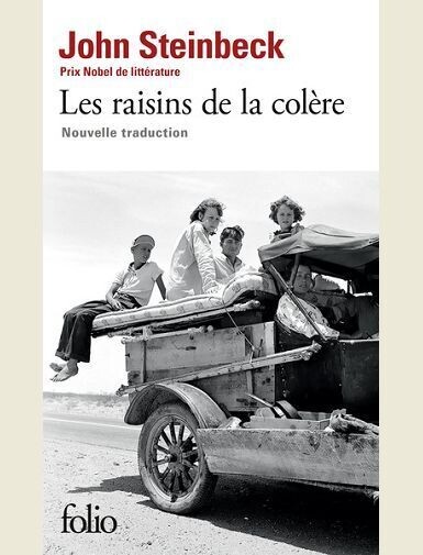 LES RAISINS DE LA COLERE -
STEINBECK JOHN