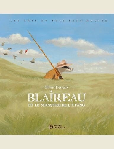 LES AMIS DU BOIS SANS MOUSSE - T02 - LES AMIS DU BOIS SANS MOUSSE : BLAIREAU ET LE MONSTRE DE L'ETAN -
DESVAUX OLIVIER