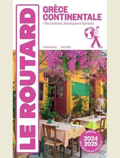 GUIDE DU ROUTARD GRECE CONTINENTALE 2024/25 -
COLLECTIF