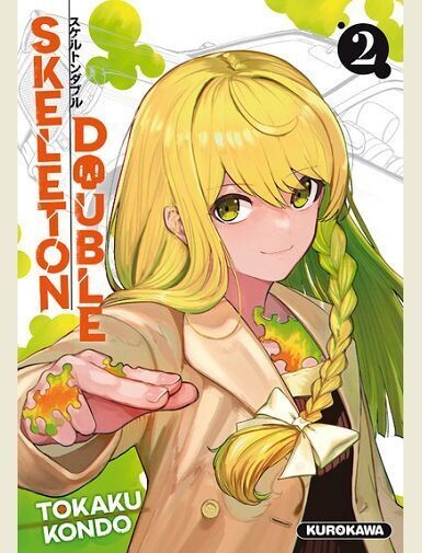 SKELETON DOUBLE - TOME 2 -
KONDO TOKAKU