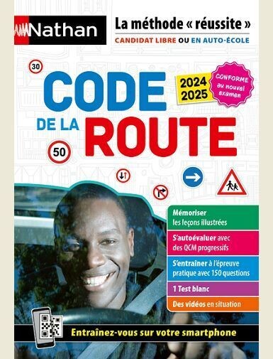 CODE DE LA ROUTE 2024-2025 -
LEMAIRE THIERRY