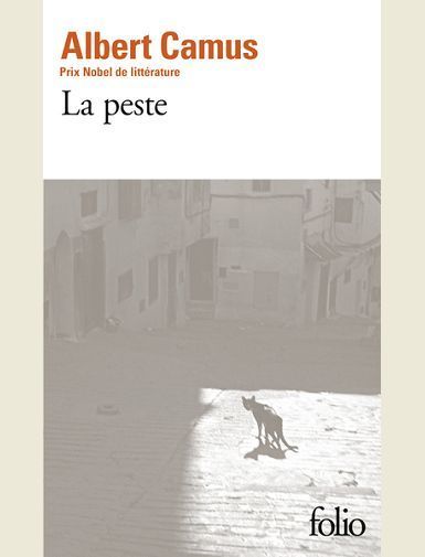 LA PESTE -
CAMUS ALBERT