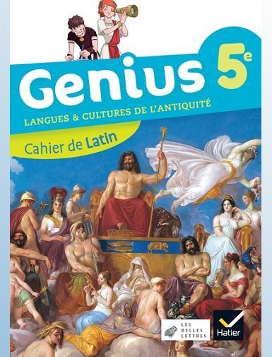 GENIUS LATIN 5E ED.2022 -
BEL/DIANA/DUHIL