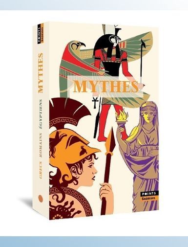 COFFRET MYTHES EGYPTIENS, ROMAINS ET GRECS - BURN/GARDNER/HART