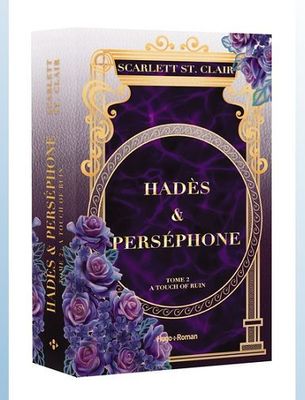 HADES ET PERSEPHONE - HADES & PERSEPHONE TOME 2 - RELIE JASPAGE - ST. CLAIR SCARLETT