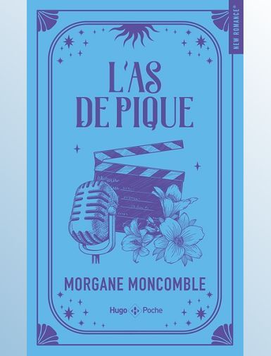 L'AS DE PIQUE - RELIE JASPAGE - MONCOMBLE MORGANE