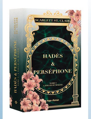 HADES ET PERSEPHONE - HADES & PERSEPHONE TOME 3 - RELIE JASPAGE - ST. CLAIR SCARLETT