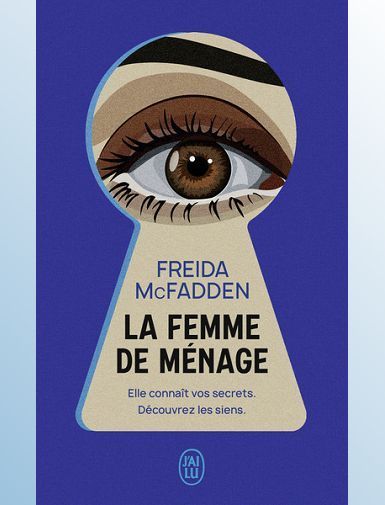 LA FEMME DE MENAGE - MCFADDEN FREIDA
