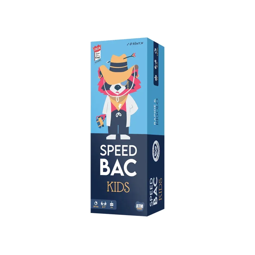 JEU SPEED BAC KIDS