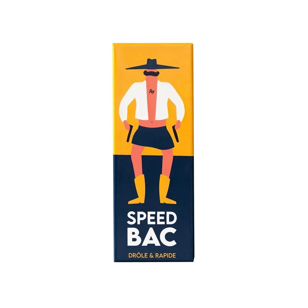 JEU SPEED BAC JAUNE