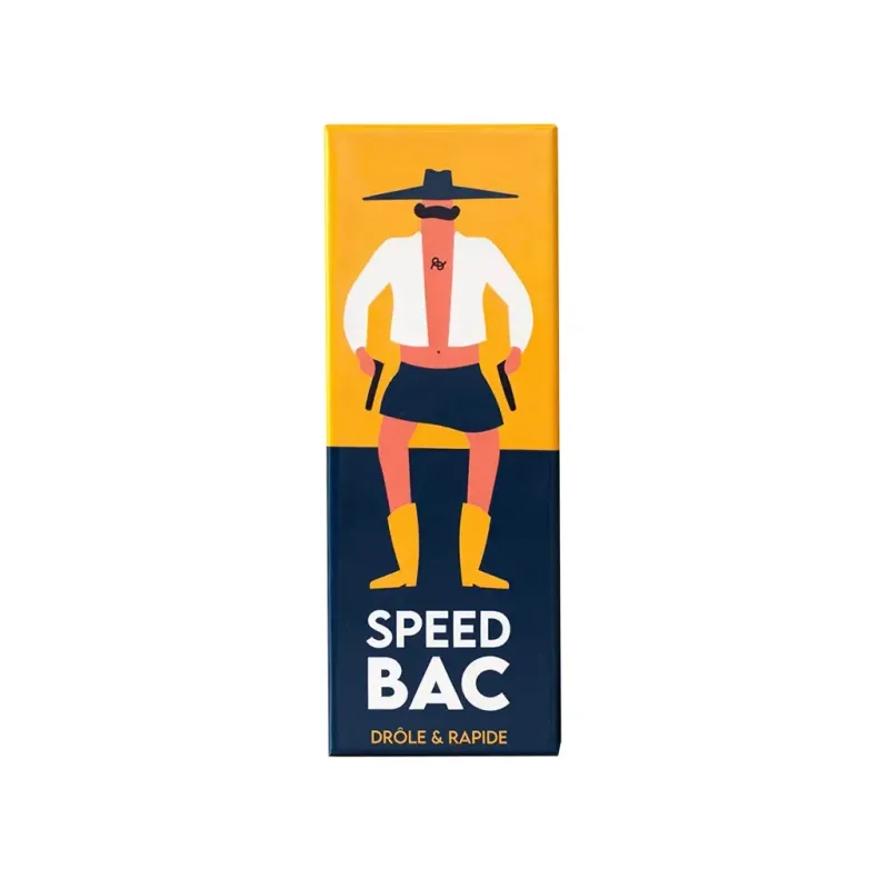 JEU SPEED BAC JAUNE