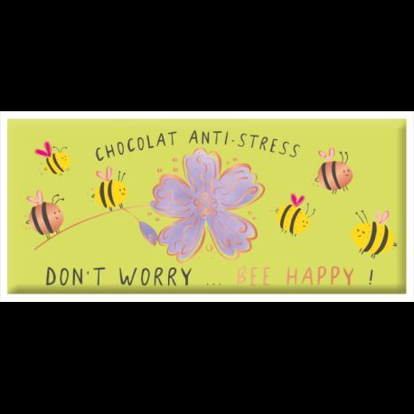 Tablette Chocolat au Lait 30g "Anti Stress"