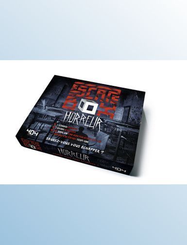 ESCAPE BOX HORREUR - ESCAPE GAME ADULTE DE 3 A 6 JOUEURS - DES 14 ANS ET ADULTE - WENDLING GAUTHIER