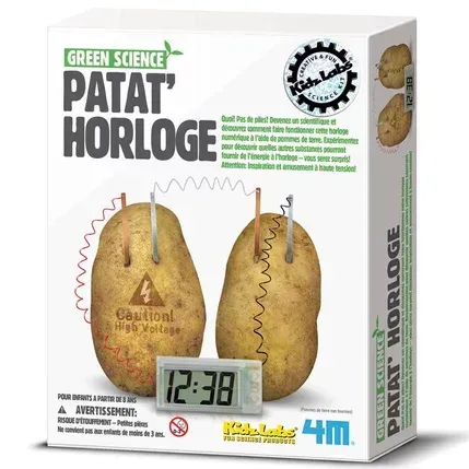 KIDZLABS PATAT HORLOGE