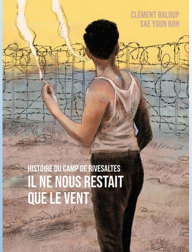 BANDES DESSINEES JEUNESSE - IL NE NOUS RESTAIT QUE LE VENT - BALOUP/KOH