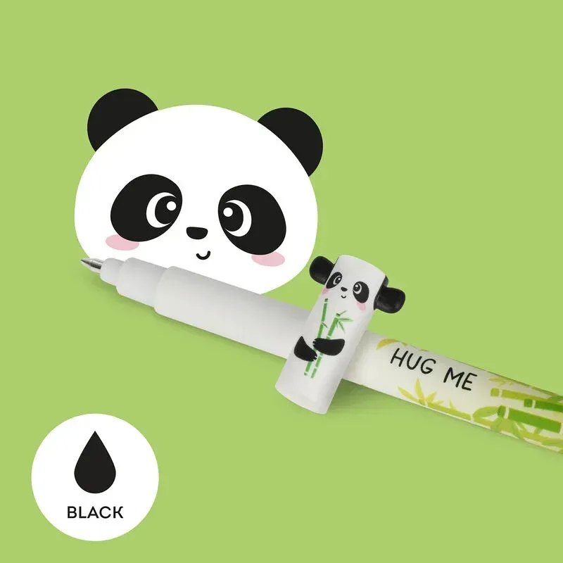 STYLO A ENCRE GEL EFFACABLE - PANDA