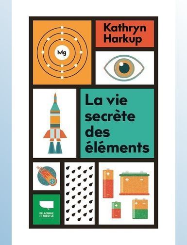 LA VIE SECRETE DES ELEMENTS - TOUT CE QUE VOUS AVEZ TOUJOURS VOULU SAVOIR EN CHIMIE - HARKUP KATHRYN - 02/05/2025