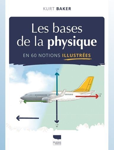 LES BASES DE LA PHYSIQUE EN 60 NOTIONS ILLUSTREES - BAKER KURT