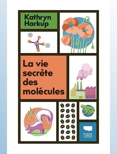 LA VIE SECRETE DES MOLECULES - TOUT CE QUE VOUS AVEZ TOUJOURS VOULU SAVOIR SUR LA MATIERE - HARKUP KATHRYN - 02/05/2025