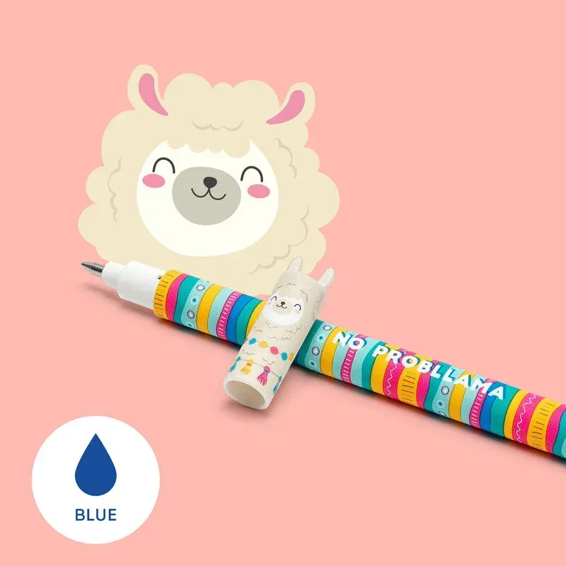 STYLO A ENCRE GEL EFFACABLE - LAMA