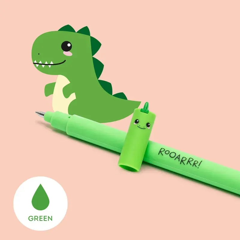 STYLO A ENCRE GEL EFFACABLE - DINO