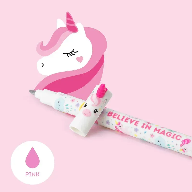 STYLO A ENCRE GEL EFFACABLE - LICORNE