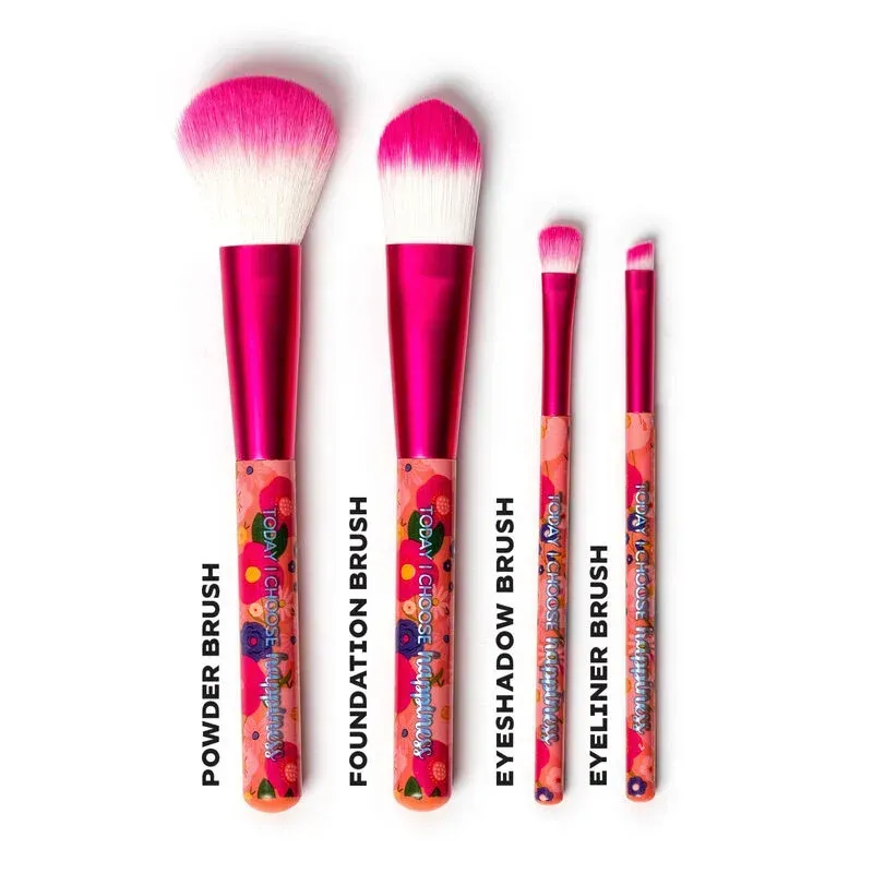SET DE 4 PINCEAUX DE MAQUILLAGE