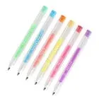 SET 6 MINI STYLOS A ENCRE GEL - SPRING IN THE AIR - PASTEL