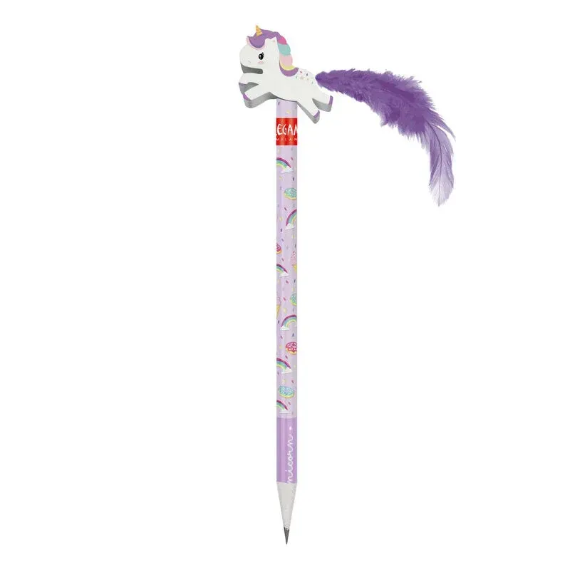 CRAYON AVEC GOMME - UNICORN