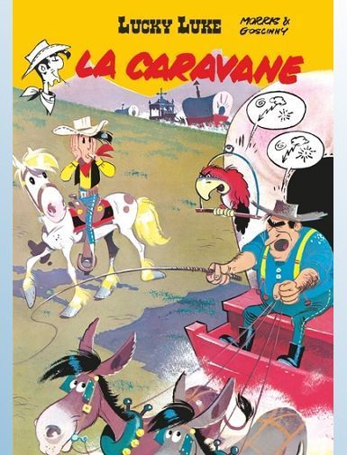 LUCKY LUKE - TOME 24 - LA CARAVANE - MORRIS/GOSCINNY