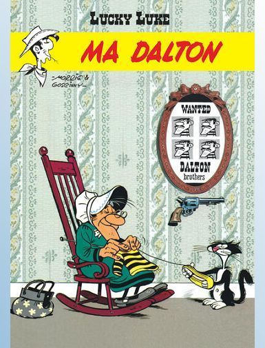 LUCKY LUKE - TOME 7 - MA DALTON - MORRIS/GOSCINNY