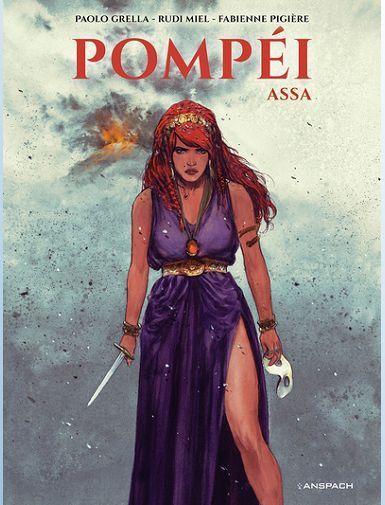 BD ANSPACH - T01 - POMPEI - ASSA - MIEL/PIGIERE/GRELLA