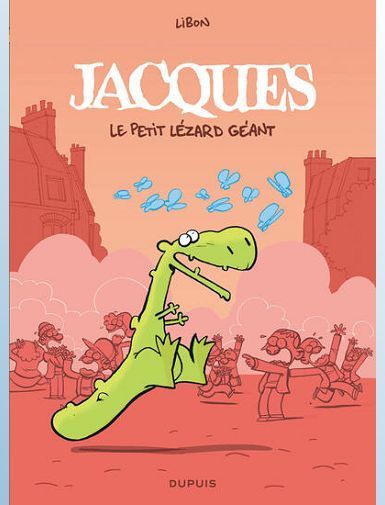 JACQUES LE PETIT LEZARD - L'INTEGRALE - LIBON