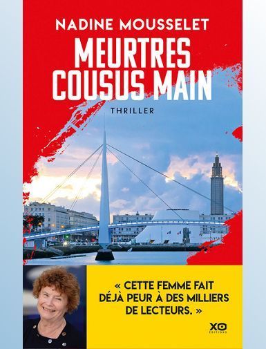 MEURTRES COUSUS MAIN - MOUSSELET NADINE