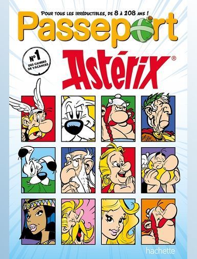 PASSEPORT SPECIAL ASTERIX