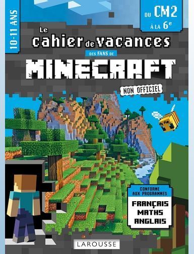 FANS DE MINECRAFT &CO - CAHIER DE VACANCES DU CM2 A LA 6E