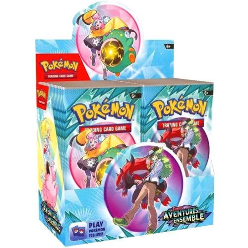 Pokemon - Display EV09 Aventures Ensemble Boite de 36 Boosters *Français*
